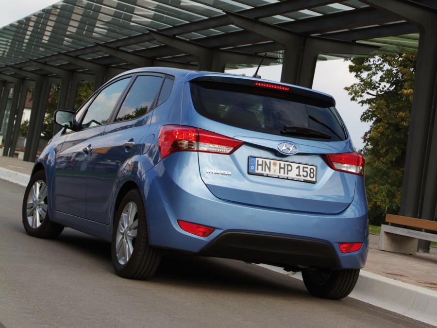  Hyundai ix20 2010 года  (фото 14 из 25)